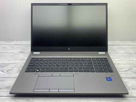 Мобильная рабочая станция Б-класс HP ZBook Fury 15 G8 / 15.6" (1920x1080) IPS / Intel Core i7-11850H (8 (16) ядер по 2.1 - 4.8 GHz) / 16 GB DDR4 / 512 GB SSD M.2 / nVidia Quadro T1200, 4 GB GDDR6, 128-bit / WebCam