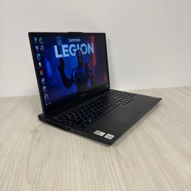 Ігровий ноутбук Б-клас Lenovo Legion 5 15IMH05H / 15.6" (1920x1080) IPS / Intel Core i7-10750H (6 (12) ядер по 2.6 - 5.0 GHz) / 16 GB DDR4 / 1000 GB SSD NVMe / nVidia GeForce RTX 2060, 6 GB GDDR6, 192-bit / WebCam Ігровий ноутбук Б-клас Lenovo Legion 5 15IMH05H / 15.6" (1920x1080) IPS / Intel Core i7-10750H (6 (12) ядер по 2.6 - 5.0 GHz) / 16 GB DDR4 / 1000 GB SSD NVMe / nVidia GeForce RTX 2060, 6 GB GDDR6, 192-bit / WebCam