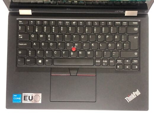 Ультрабук-трансформер Б-класс Lenovo Thinkpad L13 Yoga Gen 2 / 13.3" (1920x1200) IPS Touch / Intel Core i3-1115G4 (2 (4) ядра по 3.0 - 4.1 GHz) / 8 GB DDR4 / 256 GB SSD / Intel UHD Graphics / WebCam / Win 10 Pro Ультрабук-трансформер Б-класс Lenovo Thinkpad L13 Yoga Gen 2 / 13.3" (1920x1200) IPS Touch / Intel Core i3-1115G4 (2 (4) ядра по 3.0 - 4.1 GHz) / 8 GB DDR4 / 256 GB SSD / Intel UHD Graphics / WebCam / Win 10 Pro