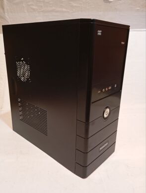 ПК FrimeCom LB-051 BL Tower / Intel Core i5-2400S (4 ядра по 2.5 - 3.3 GHz) / 8 GB DDR3 / 128 GB SSD / Intel HD Graphics 2000 / DVD-RW