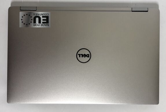 Ультрабук-трансформер Dell XPS 13 9365 / 13.3" (3200x1800) IPS Touch / Intel Core i7-7Y75 (2 (4) ядра по 1.3 - 3.6 GHz) / 8 GB DDR3 / 512 GB SSD NVMe / Intel HD Graphics 615 / WebCam / Win 10 Pro
