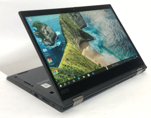 Ультрабук-трансформер Б-класс Lenovo Thinkpad L13 Yoga Gen 2 / 13.3" (1920x1200) IPS Touch / Intel Core i3-1115G4 (2 (4) ядра по 3.0 - 4.1 GHz) / 8 GB DDR4 / 256 GB SSD / Intel UHD Graphics / WebCam / Win 10 Pro Ультрабук-трансформер Б-класс Lenovo Thinkpad L13 Yoga Gen 2 / 13.3" (1920x1200) IPS Touch / Intel Core i3-1115G4 (2 (4) ядра по 3.0 - 4.1 GHz) / 8 GB DDR4 / 256 GB SSD / Intel UHD Graphics / WebCam / Win 10 Pro