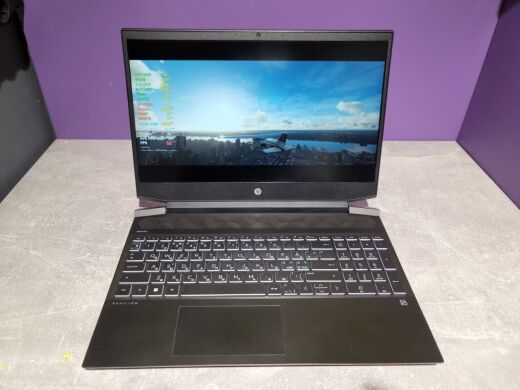 Игровой ноутбук HP Pavilion Gaming 15-EС2823NO / 15.6" (1920x1080) IPS / AMD Ryzen 5 5600H (6 (12) ядер по 3.3 - 4.2 GHz) / 16 GB DDR4 / 1000 GB SSD / nVidia GeForce RTX 3050, 4 GB GDDR6, 128-bit / WebCam