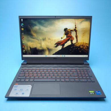 Ігровий ноутбук Dell G15 5511 / 15.6" (1920x1080) IPS / Intel Core i5-11400H (6 (12) ядер по 2.7 - 4.5 GHz) / 16 GB DDR4 / 512 GB SSD / nVidia GeForce RTX 3050 Ti, 4 GB GDDR6, 128-bit / WebCam / Win 11 Home