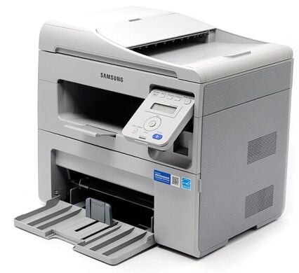 МФУ Б-класс Samsung SCX-4650N / лазерная монохромная печать / 1200x1200 dpi / A4 / 24 стр/мин / USB 2.0, Ethernet / Дуплекс