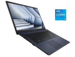 Новый ультрабук Asus ExpertBook B1 B1502CV / 15.6" (1920x1080) IPS / Intel Core i5-1335U (10 (12) ядер по 3.4 - 4.6 GHz) / 8 GB DDR4 / 512 GB SSD M.2 / Intel Iris Xe Graphics / WebCam / Win 11 Pro