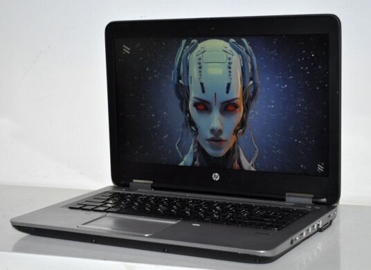 Ноутбук HP ProBook 645 G2 / 14" (1366x768) TN / AMD A10-8700B (4 ядра по 1.8 - 3.2 GHz) / 8 GB DDR3 / 500 GB SSD M.2 / AMD Radeon R6 Graphics / WebCam / Windows 10 Pro