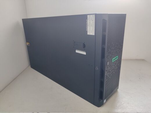 Сервер HP ProLiant ML350 Gen 9 Tower / 2x Intel Xeon E5-2683 v3 (14 (28) ядер по 2.0 - 3.0 GHz) / 128 GB DDR4 / 2x 1200 GB HDD (SAS) / Raid P440 / 2x 500W