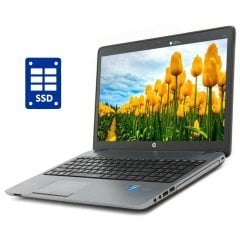 Ноутбук Б-клас HP ProBook 450 G1 / 15.6" (1366x768) TN / Intel Core i3-4000M (2 (4) ядра по 2.4 GHz) / 8 GB DDR3 / 240 GB SSD / Intel HD Graphic 4600 / WebCam / DVD-RW