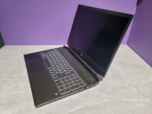 Игровой ноутбук HP Pavilion Gaming 15-EС2823NO / 15.6" (1920x1080) IPS / AMD Ryzen 5 5600H (6 (12) ядер по 3.3 - 4.2 GHz) / 16 GB DDR4 / 1000 GB SSD / nVidia GeForce RTX 3050, 4 GB GDDR6, 128-bit / WebCam