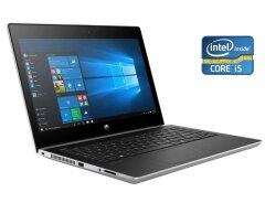 Ультрабук HP ProBook 430 G5 / 13.3" (1366x768) TN / Intel Core i5-8250U (4 (8) ядра по 1.6 - 3.4 GHz) / 8 GB DDR4 / 256 GB SSD / Intel UHD Graphics 620 / WebCam / Win 10 Pro
