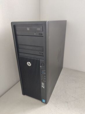 Рабочая станция HP Z420 Workstation Tower / Intel Xeon E5-2658 V2 (10 (20) ядер по 2.4 - 3.0 GHz) / 32 GB DDR3 / 256 GB SSD / nVidia Quadro M2000, 4 GB GDDR5, 128-bit / DVD-ROM