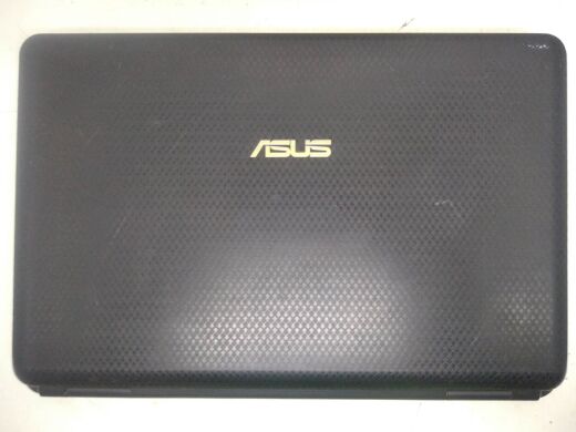 Ноутбук клас Б Asus K50C / 15.6" (1366x768) TN / Intel Celeron 220 (1 ядра по 1.2 GHz) / 2 GB DDR2 / 80 GB HDD / SIS Mirage 3+ 672MX / WebCam / DVD-RW / АКБ не тримає