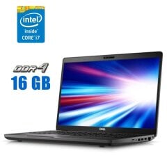 Ультрабук Б-класс Dell Latitude 5501 / 15.6" (1920x1080) IPS / Intel Core i7-9850H (6 (12) ядра по 2.6 - 4.6 GHz) / 16 GB DDR4 / 250 GB SSD / Intel UHD Graphics 630 / WebCam