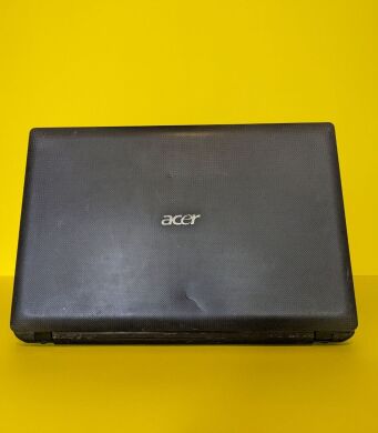 Ноутбук Б-клас Acer Aspire 7741G / 17.3" (1600x900) TN / Intel Core i3-370M (2 (4) ядра по 2.4 GHz) / 8 GB DDR3 / 512 GB SSD NEW / ATI Mobility Radeon HD 5470, 512 MB GDDR3, 64-bit / WebCam / HDMI