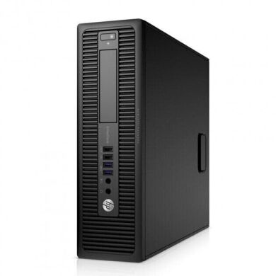 Компьютер HP EliteDesk 705 G1 SFF / AMD A4 PRO-7300B (2 ядра по 3.8 - 4.0 GHz) / 8 GB DDR3 / 240 GB SSD NEW / AMD Radeon HD 8470D / DisplayPort