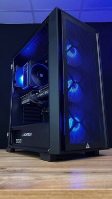 Збірка під замовлення: новий ігровий ПК Montech Air 1000 Premium Black Tower / AMD Ryzen 7 7700 (8 (16) ядер по 3.8 - 5.3 GHz) / 32 GB DDR5 / 1000 GB SSD M.2 / nVidia GeForce RTX 5070 Ti, 16 GB GDDR7, 256-bit / 850W
