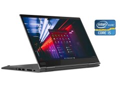 Ноутбук-трансформер Lenovo Thinkpad X1 Yoga Gen 4 / 14" (1920x1080) IPS Touch / Intel Core i5-8265U (4 (8) ядра по 1.6 - 3.9 GHz) / 16 GB DDR4 / 256 GB SSD NVMe / Intel UHD Graphics / WebCam