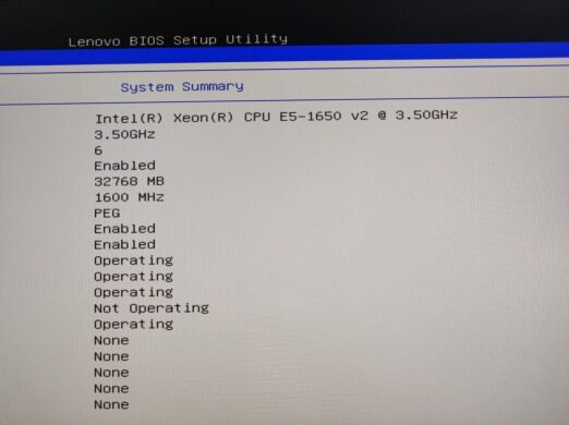 Робоча станція Lenovo ThinkStation S30 Tower / Intel Xeon E5-1650 v2 (6 (12) ядер по 3.5 - 3.9 GHz) / 32 GB DDR3 / 1000 GB HDD / nVidia Quadro K4000, 3 GB GDDR5, 192-bit / 610W / DVI / DisplayPort