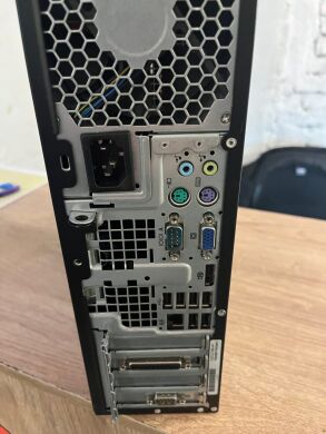 ПК HP Compaq Pro 6300 SFF / Intel Core i3-3220 (2 (4) ядра по 3.3 GHz) / 8 GB DDR3 / 240 GB SSD / Intel HD Graphics 2500 / Windows 10 