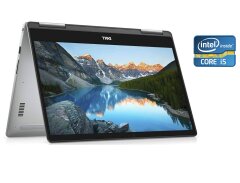 Ноутбук-трансформер Б-клас Dell Inspiron 7573 / 15.6" (1920x1080) IPS Touch / Intel Core i5-8250U (4 (8) ядра по 1.6 - 3.4 GHz) / 8 GB DDR4 / 256 GB SSD / Intel UHD Graphics 620 / WebCam