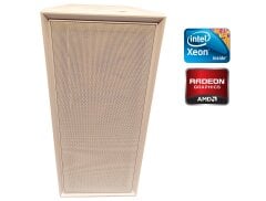 Игровой ПК Asus Q87M-E Tower / Intel Xeon E3-1241 v3 (4 (8) ядра по 3.5 - 3.9 GHz) / 16 GB DDR3 / 256 GB SSD + 1000 GB HDD / AMD Radeon RX 580 Gaming X, 8 GB GDDR5, 256-bit / 600W