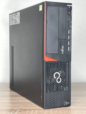 Компьютер Fujitsu Esprimo E720 SFF / Intel Core i5-4570 (4 ядра по 3.2 - 3.6 GHz) / 4 GB DDR3 / 500 GB HDD