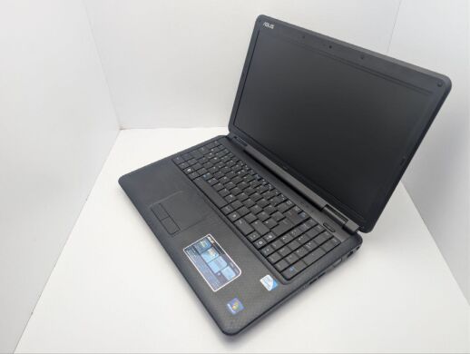 Ноутбук Asus P50IJ / 15.6" (1366x768) TN / Intel Pentium T4500 (2 ядра по 2.3 GHz) / 4 GB DDR3 / 250 GB HDD / Intel HD Graphics 620 / WebCam / DVD-ROM