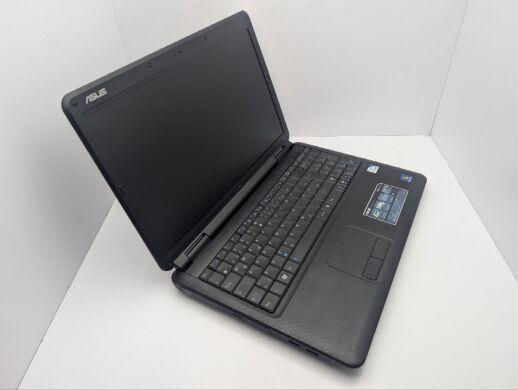 Ноутбук Asus P50IJ / 15.6" (1366x768) TN / Intel Pentium T4500 (2 ядра по 2.3 GHz) / 4 GB DDR3 / 250 GB HDD / Intel HD Graphics 620 / WebCam / DVD-ROM