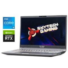 Ігровий ноутбук Б-клас Skytech Gaming ST-Lumi-0009 / 15.6" (1920x1080) IPS / Intel Core i5-13420H (8 (12) ядер по 2.1 - 4.6 GHz) / 16 GB DDR4 / 512 GB SSD NVMe / nVidia GeForce RTX 3050, 4 GB GDDR6, 128-bit / WebCam