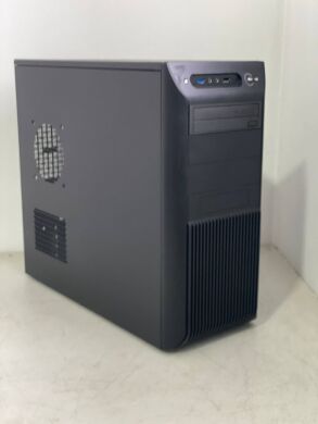 Компьютер NoName Tower / Intel Core i7-3770 (4 (8) ядра по 3.4 - 3.9 GHz) / 16 GB DDR3 / 128 GB SSD + 500 GB HDD / nVidia GeForce GTX 745, 2 GB GDDR3, 128-bit / DVD-ROM