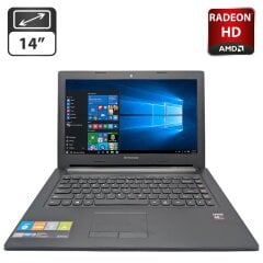 Ноутбук Lenovo G405s / 14" (1366x768) TN / AMD A8-5550M (4 ядра по 2.1 - 3.1 GHz) / 8 GB DDR3 / 500 GB HDD / AMD Radeon HD 8550M, 2 GB GDDR3, 64-bit / WebCam / DVD-ROM