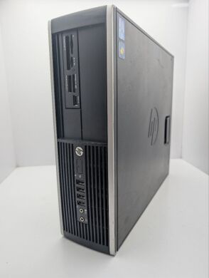 Компьютер HP Compaq 8100 Elite SFF / Intel Core i5-650 (2 (4) ядра по 3.2 - 3.46 GHz) / 4 GB DDR3 / 160 GB HDD / Intel HD Graphics