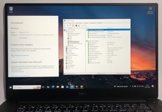 Мобильная рабочая станция Dell Precision 5520 / 15.6" (1920x1080) IPS / Intel Core i7-6820HQ (4 (8) ядра по 2.7 - 3.6 GHz) / 16 GB DDR4 / 256 GB SSD M.2 / nVidia Quadro M1200, 4 GB GDDR5, 128-bit / WebCam / Win 10 Pro