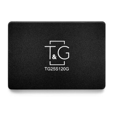 Новий твердотільний накопичувач SSD T&G TG25S120G / 2.5" / 120 GB TLC / SATA III