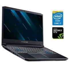 Игровой ноутбук Acer Predator Helios 300 PH315-52 / 15.6" (1920x1080) IPS / Intel Core i7-9750H (6 (12) ядер по 2.6 - 4.5 GHz) / 16 GB DDR4 / 1000 GB SSD / nVidia GeForce GTX 1660 Ti, 6 GB GDDR6, 192-bit / WebCam / Win 11