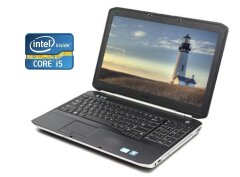 Ноутбук Dell Latitude E5520 / 15.6" (1366x768) TN / Intel Core i5-2520M (2 (4) ядра по 2.5 - 3.2 GHz) / 8 GB DDR3 / 240 GB SSD / Intel HD Graphics 3000 / DVD-RW / Win 10 Pro