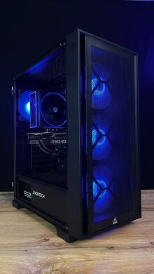 Збірка під замовлення: новий ігровий ПК Montech Air 1000 Premium Black Tower / AMD Ryzen 7 7700 (8 (16) ядер по 3.8 - 5.3 GHz) / 32 GB DDR5 / 1000 GB SSD M.2 / nVidia GeForce RTX 5070 Ti, 16 GB GDDR7, 256-bit / 850W