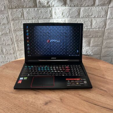 Игровой ноутбук MSI Raider GE63 RGB 9SG / 15.6" (1920x1080) IPS / Intel Core i7-9750H (6 (12) ядер по 2.6 - 4.5 GHz) / 16 GB DDR4 / 512 GB SSD / nVidia GeForce RTX 2080, 8 GB GDDR6, 256-bit / WebCam