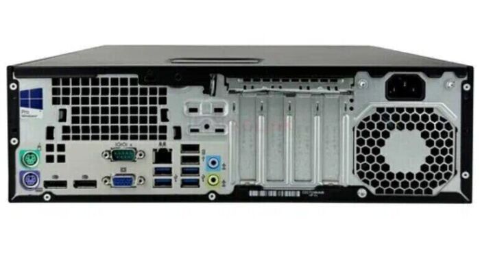 ПК HP ProDesk 600 G2 SFF / Intel Core i7-6700 (4 (8) ядра по 3.4 - 4.0 GHz) / 32 GB DDR4 / 1000 GB SSD / Intel HD Graphics 530 / DVD-ROM / Win 10 ПК HP ProDesk 600 G2 SFF / Intel Core i7-6700 (4 (8) ядра по 3.4 - 4.0 GHz) / 32 GB DDR4 / 1000 GB SSD / Intel HD Graphics 530 / DVD-ROM / Win 10