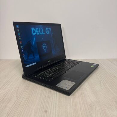 Ігровий ноутбук Б-клас Dell G7 7790 / 17.3" (1920x1080) IPS / Intel Core i7-9750H (6 (12) ядра по 2.6 - 4.5 GHz) / 16 GB DDR4 / 256 GB SSD NVMe + 1000 GB HDD / nVidia GeForce RTX 2060, 6 GB GDDR6, 192-bit / WebCam