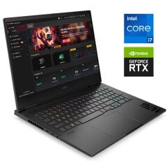 Ігровий ноутбук HP Omen 16T-wf100 / 16.1" (1920x1080) IPS / Intel Core i7-14700HX (20 (28) ядер по 2.1 - 5.4&nbsp;GHz) / 16 GB DDR5 / 1000 GB SSD M.2 / nVidia GeForce RTX 4060, 8 GB GDDR6, 128-bit / WebCam / Win 11 Home