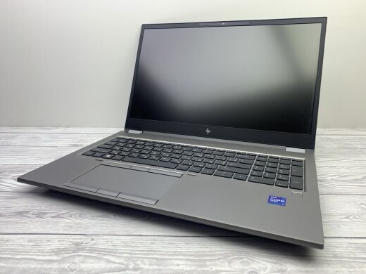 Мобильная рабочая станция Б-класс HP ZBook Fury 15 G8 / 15.6" (1920x1080) IPS / Intel Core i7-11850H (8 (16) ядер по 2.1 - 4.8 GHz) / 16 GB DDR4 / 512 GB SSD M.2 / nVidia Quadro T1200, 4 GB GDDR6, 128-bit / WebCam