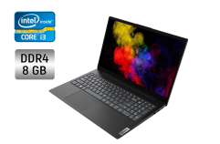 Ноутбук Lenovo V15 G2 ITL / 15.6" (1920x1080) TN / Intel Core i3-1115G4 (2 (4) ядра по 3.0 - 4.1 GHz) / 8 GB DDR4 / 240 GB SSD / Intel UHD Graphics / WebCam 