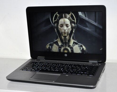 Ноутбук HP ProBook 645 G2 / 14" (1366x768) TN / AMD A10-8700B (4 ядра по 1.8 - 3.2 GHz) / 8 GB DDR3 / 500 GB SSD M.2 / AMD Radeon R6 Graphics / WebCam / Windows 10 Pro