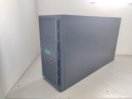 Сервер HP ProLiant ML350 Gen 9 Tower / 2x Intel Xeon E5-2683 v3 (14 (28) ядер по 2.0 - 3.0 GHz) / 128 GB DDR4 / 2x 1200 GB HDD (SAS) / Raid P440 / 2x 500W