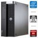 Робоча станція Б-клас Dell Precision T3610 Tower / Intel Xeon E5-2658 v2 (10 (20) ядер по 2.4 - 3.0 GHz) / 64 GB DDR3 / 240 GB SSD + 500 GB HDD / AMD Radeon R9 270X, 2 GB GDDR5, 256-bit / DVD-ROM купити