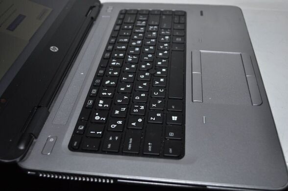 Ноутбук HP ProBook 645 G2 / 14" (1366x768) TN / AMD A10-8700B (4 ядра по 1.8 - 3.2 GHz) / 8 GB DDR3 / 500 GB SSD M.2 / AMD Radeon R6 Graphics / WebCam / Windows 10 Pro