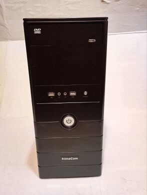 ПК FrimeCom LB-051 BL Tower / Intel Core i5-2400S (4 ядра по 2.5 - 3.3 GHz) / 8 GB DDR3 / 128 GB SSD / Intel HD Graphics 2000 / DVD-RW