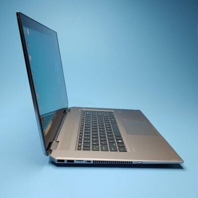 Мобильная рабочая станция HP ZBook Studio x360 G5 / 15.6" (1920x1080) IPS Touch / Intel Xeon E-2176M (6 (12) ядра по 2.7 - 4.4 GHz) / 16 GB DDR4 / 1000 GB SSD / nVidia Quadro P1000, 4 GB GDDR5, 128-bit / WebCam / Win 10 Pro